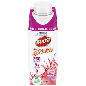 BOOST BREEZE WILDBERRY 8OZ 24CS
